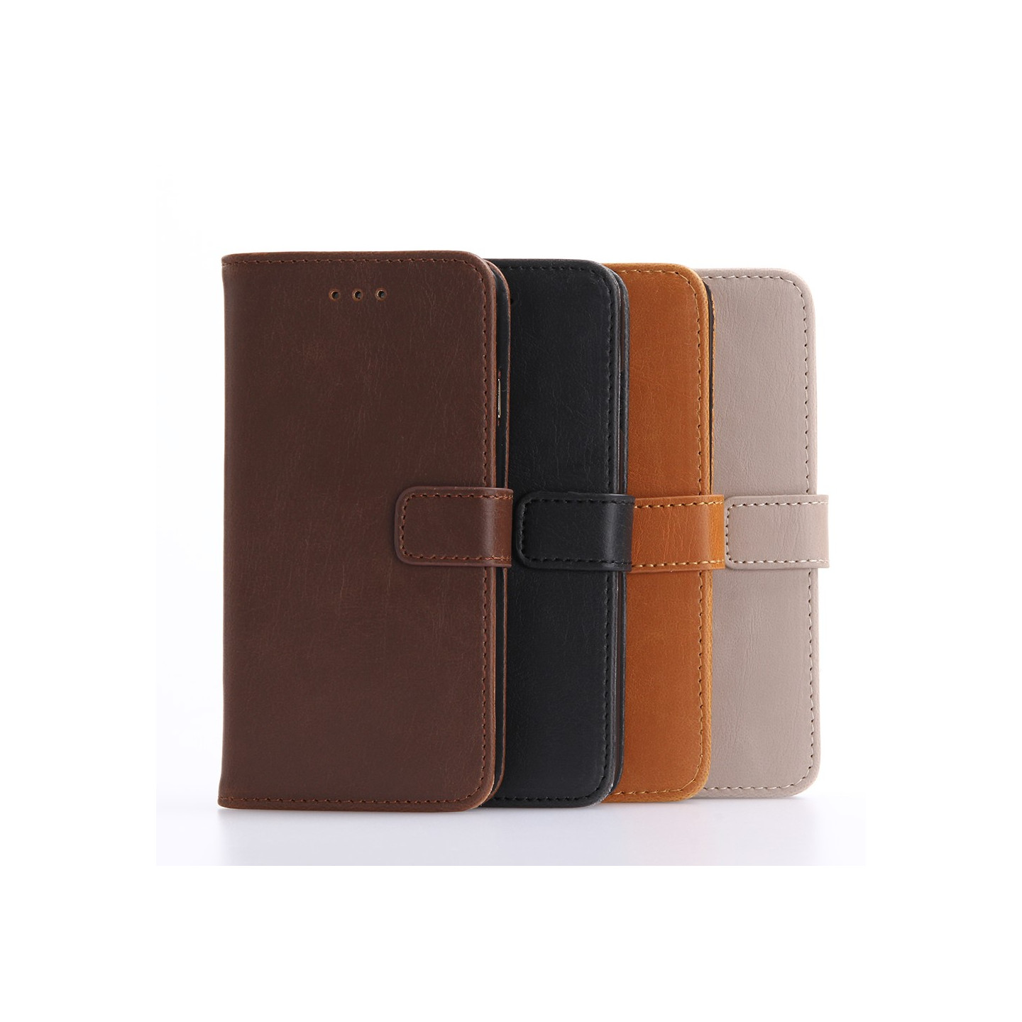 Retro Crazy Horse Case for iPhone SE (2020)/SE (2022)/8/7 4.7 inch