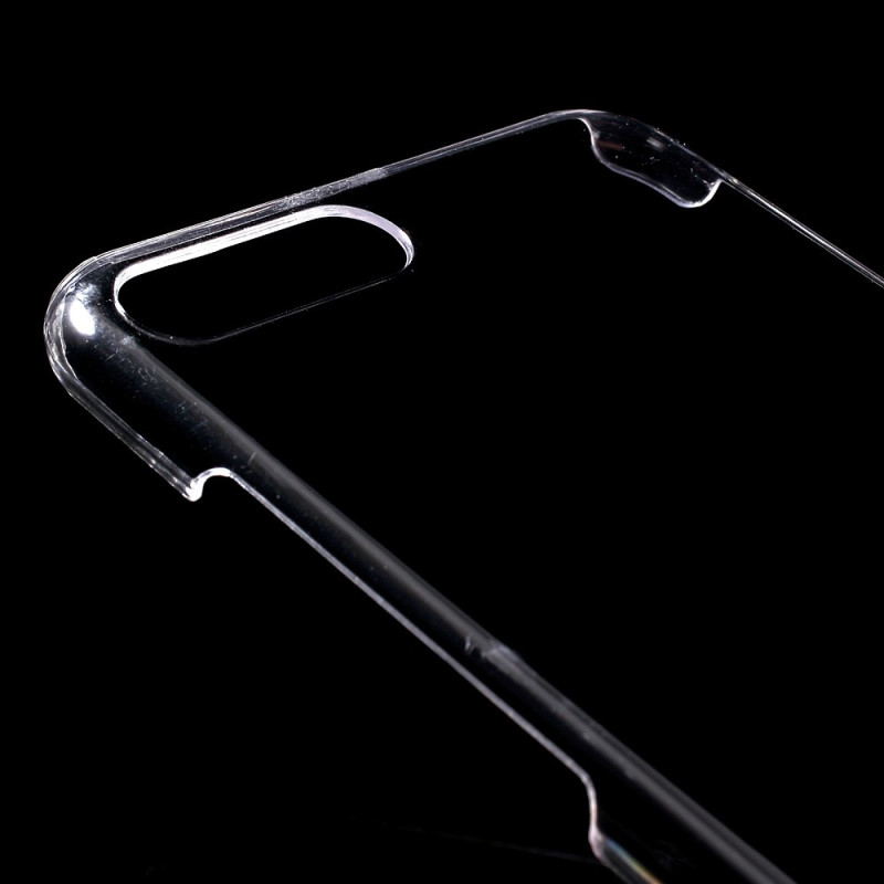 iPhone 7/8/SE (2020) Hardt plastcover Transparent