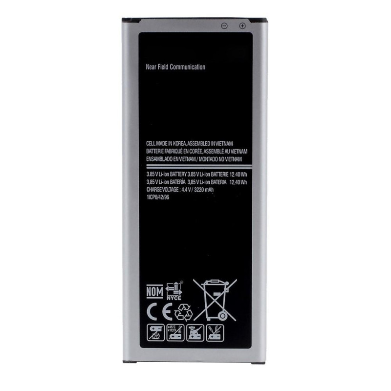 Batteri til Samsung Galaxy Note 4 EB - BN910BBEGWW 3,85V 3220mAh