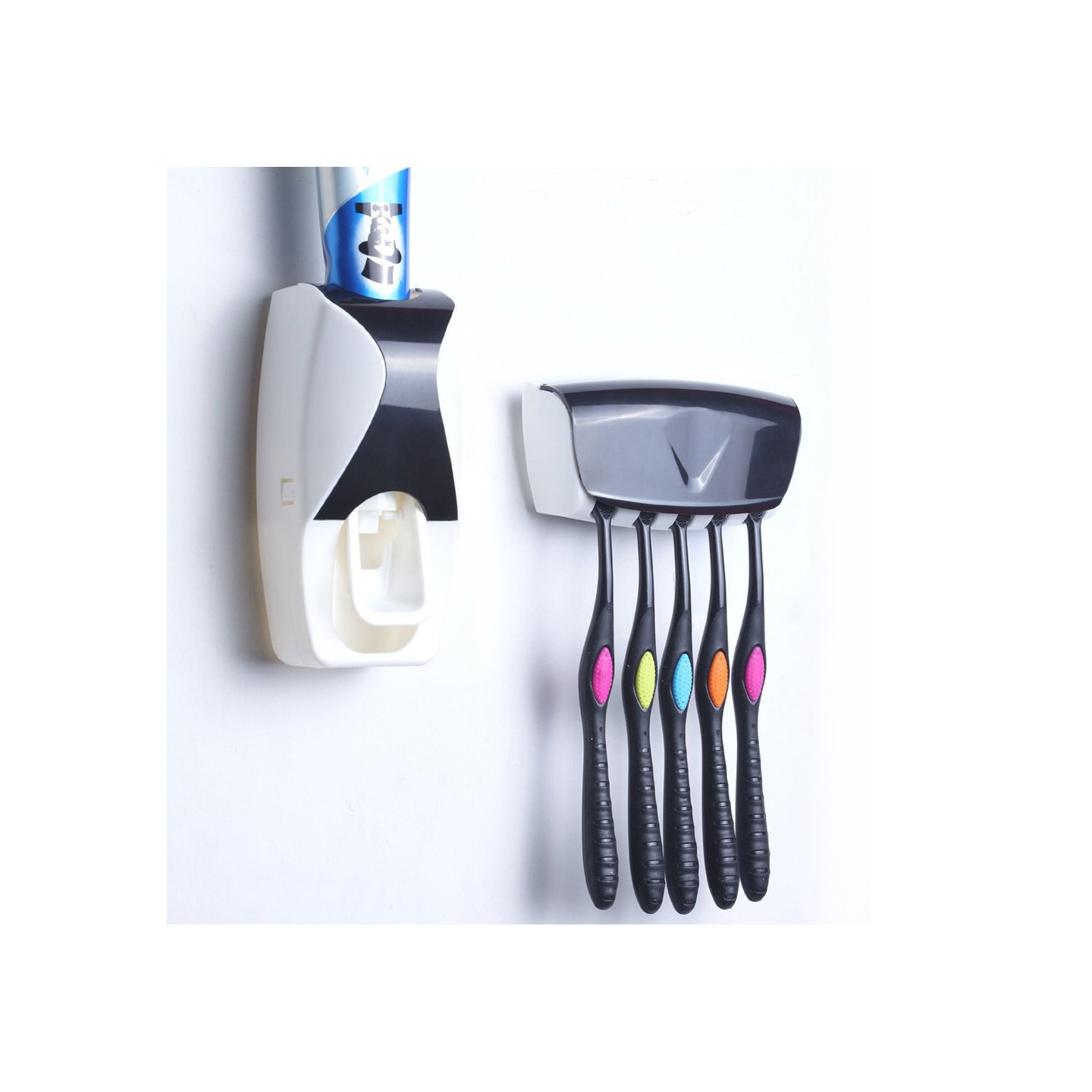 Tandkrämsautomat & tandborstholder