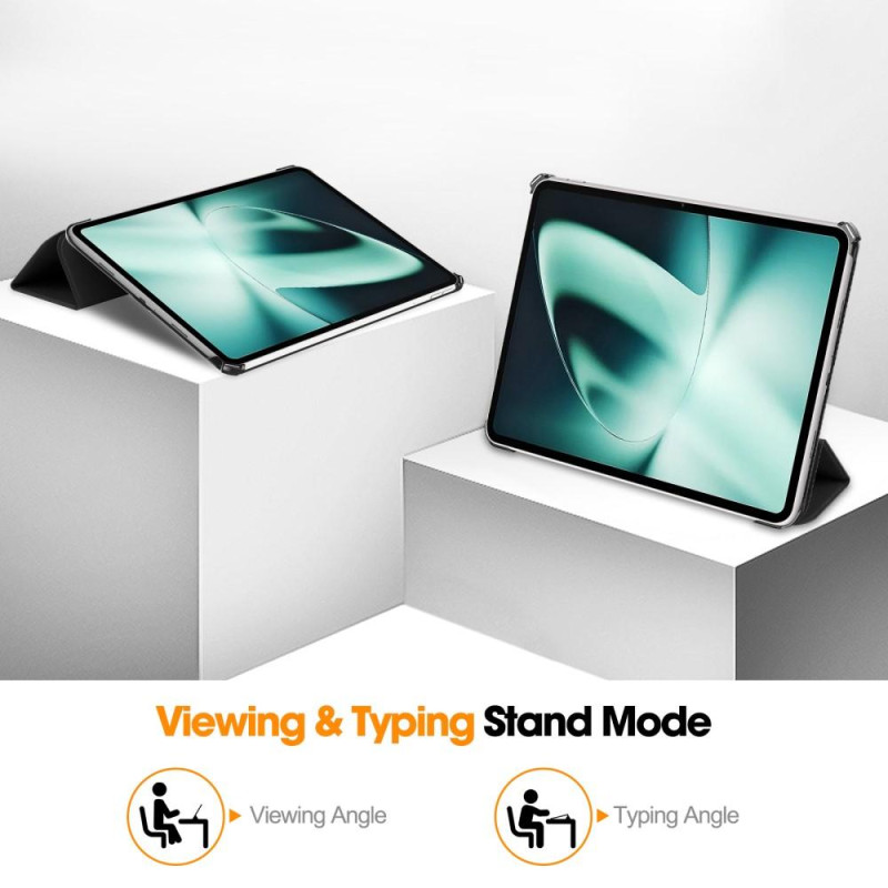 Slim Fit Dekselveske til OnePlus Pad Auto Wake/Sleep - Svart