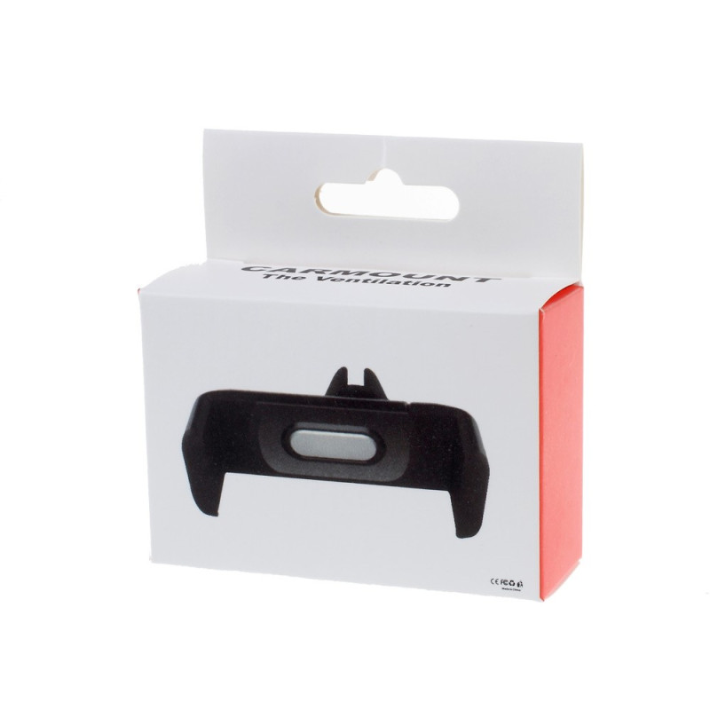 Holder for smarttelefon i bilen, festet til luftventilen