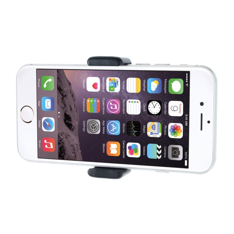 Soft Silicone 360 Degree Rotary Car/Desktop Mount Bracket