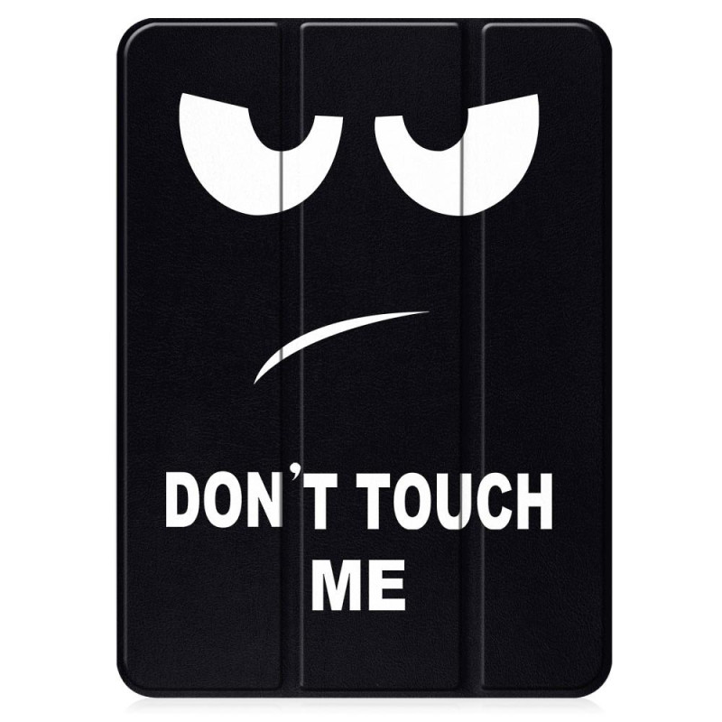 For OnePlus Pad Trifold Stand Tablet Cover Case - Don't Touch Me