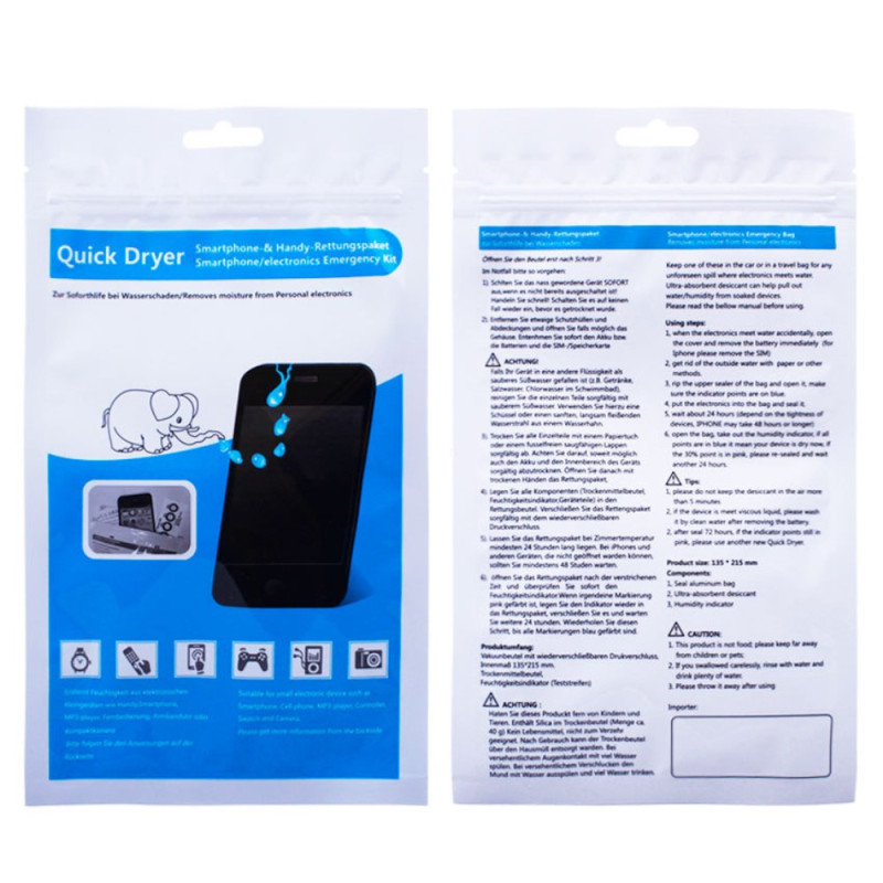 Mobil torkare / Quick Dryer Moisture Remover