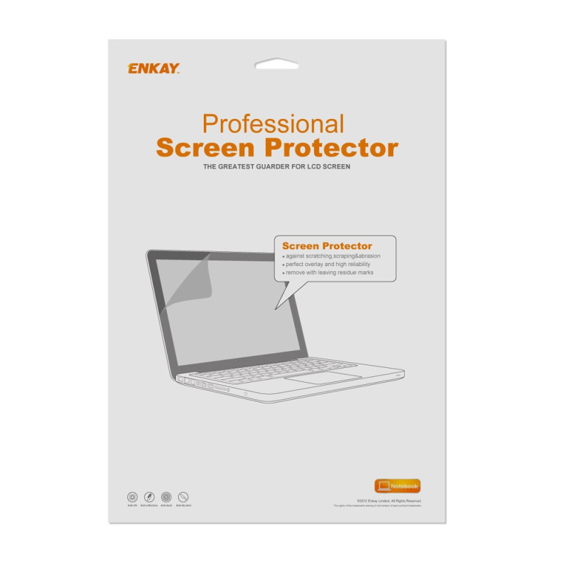 ENKAY HD Crystal Clear screen protector for MacBook 12"