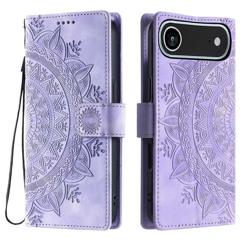 For iPhone Air Stand Case Totem Wallet Phone Cover