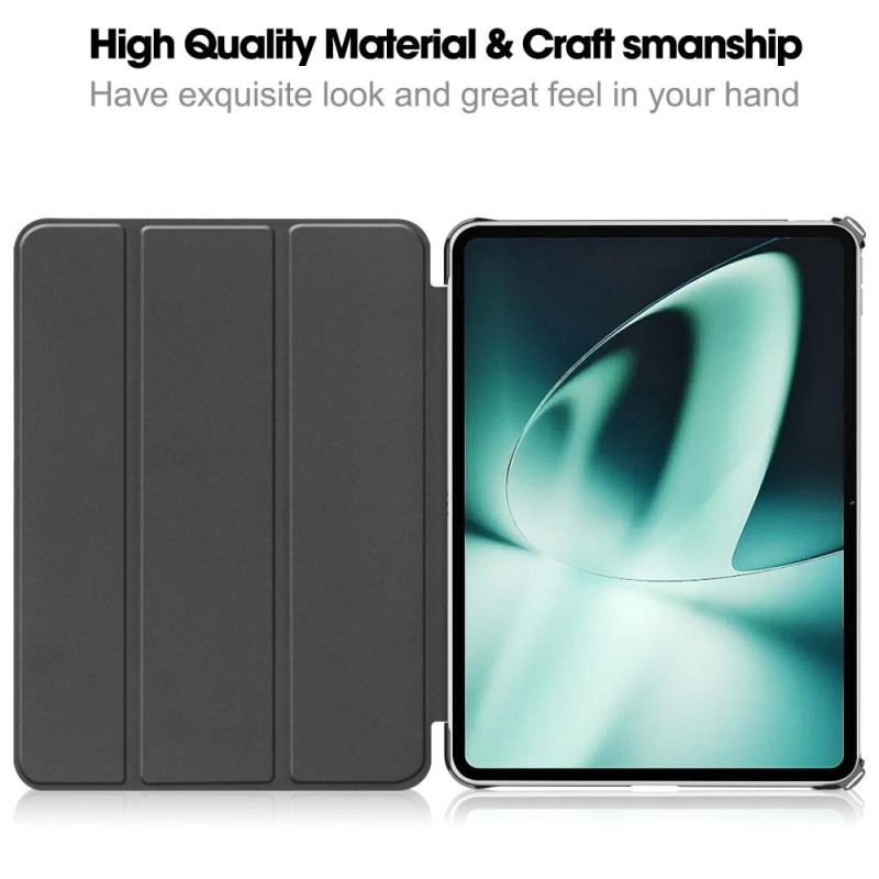 For OnePlus Pad Trifold Stand Tablet Cover Case - Don't Touch Me