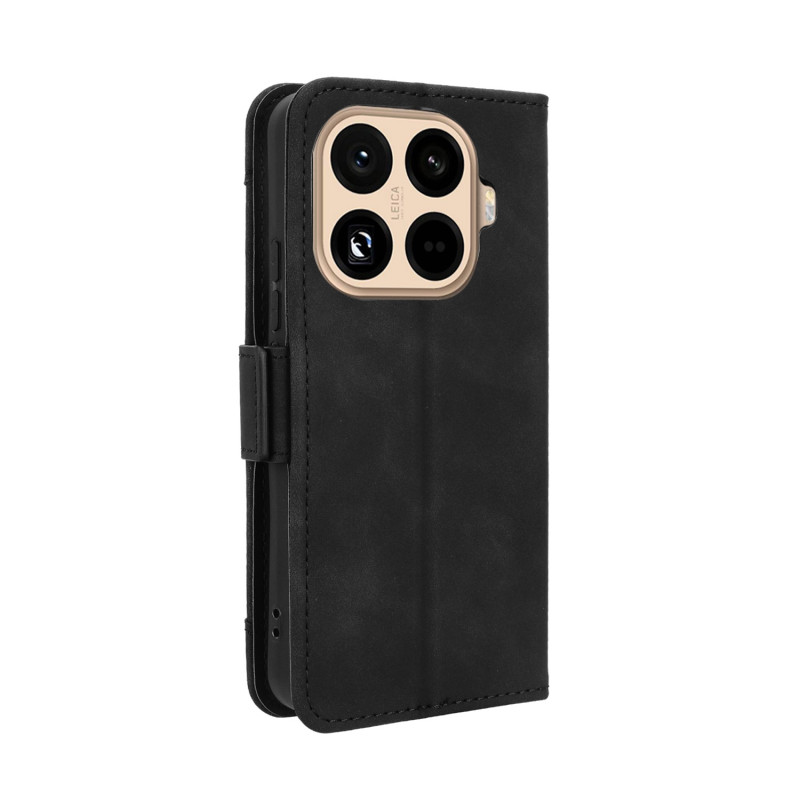 Case for Xiaomi 15T Pro Wallet with Multiple Card Slots - Black