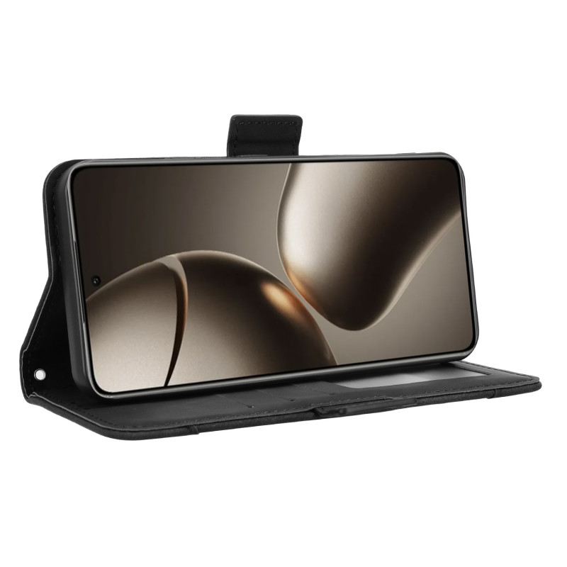 Etui for Xiaomi 15T Pro Lommebok med Flere Kortspor - Svart