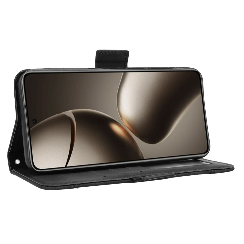 Etui for Xiaomi 15T Lommebok med Flere Kortspor - Svart