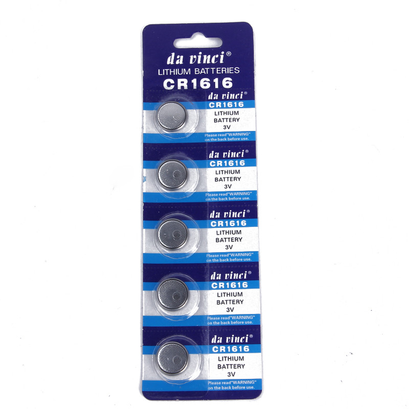 Button Coin Cells Battery CR1616