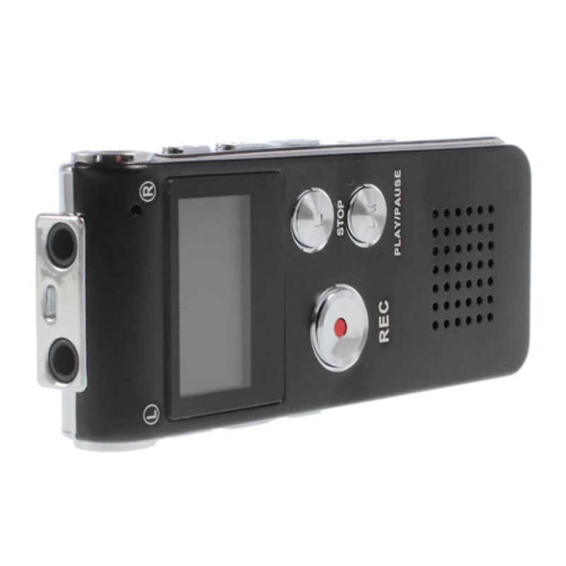 SK - 012 bærbar 8 GB digital stemmeoptager USB - flashdrev MP3 - afspiller