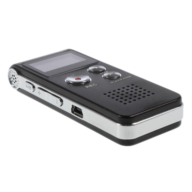 SK - 012 Portable 8GB Digital Voice Recorder USB Flash Drive MP3 Player