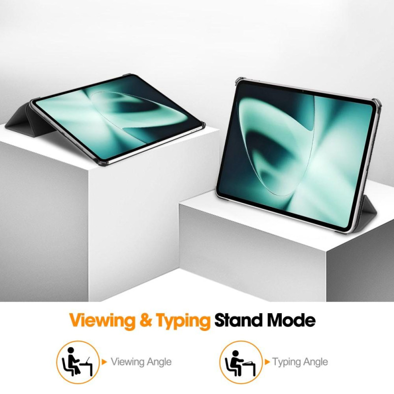 Slim Fit Dekselveske til OnePlus Pad Auto Wake/Sleep - Grå