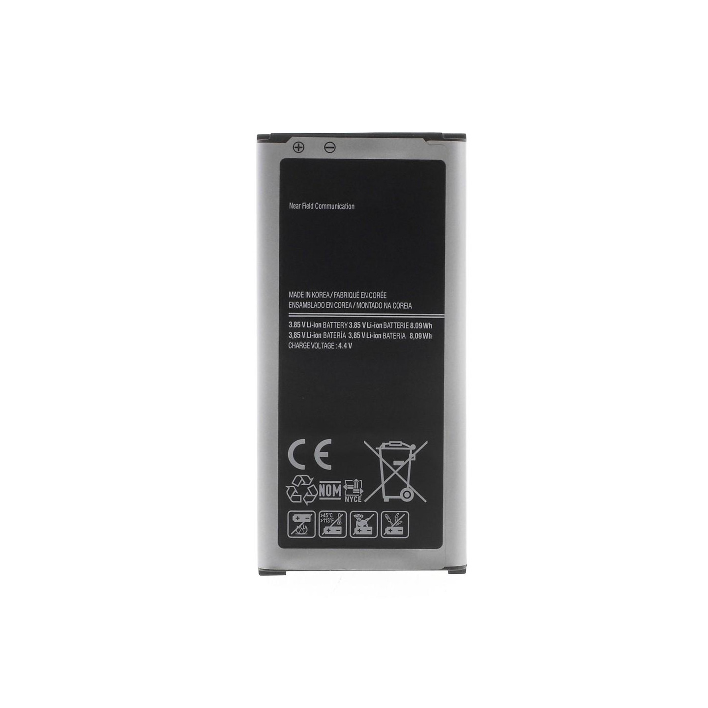 Batteri til Samsung Galaxy S5 Mini EB - BG800BBECWW