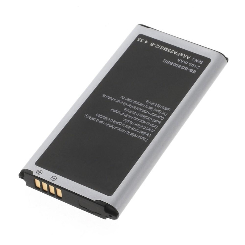 Batteri til Samsung Galaxy S5 Mini 3.85V 2100mAh genopladeligt Li - ion