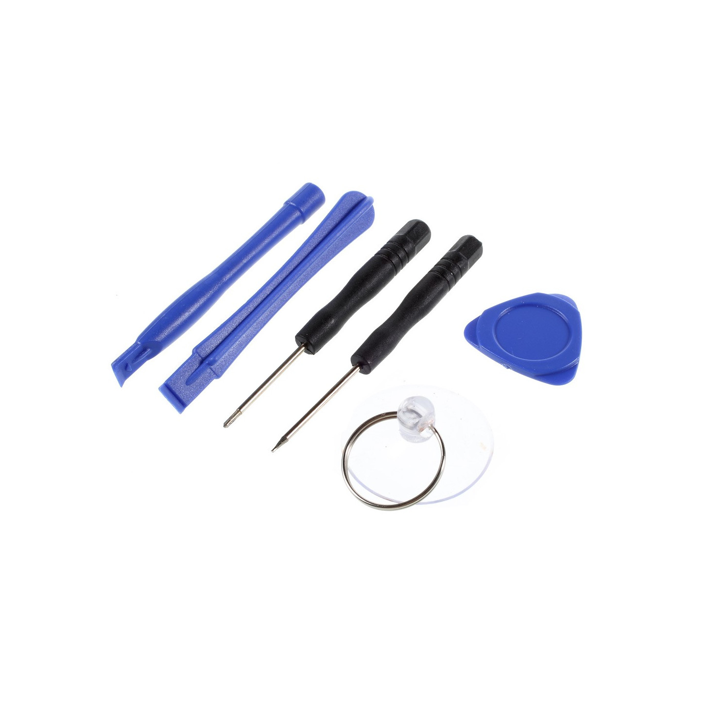 6 i 1 reparasjonsåpningsverktøy for iPhone 6 Plus 6 6s 5 5s