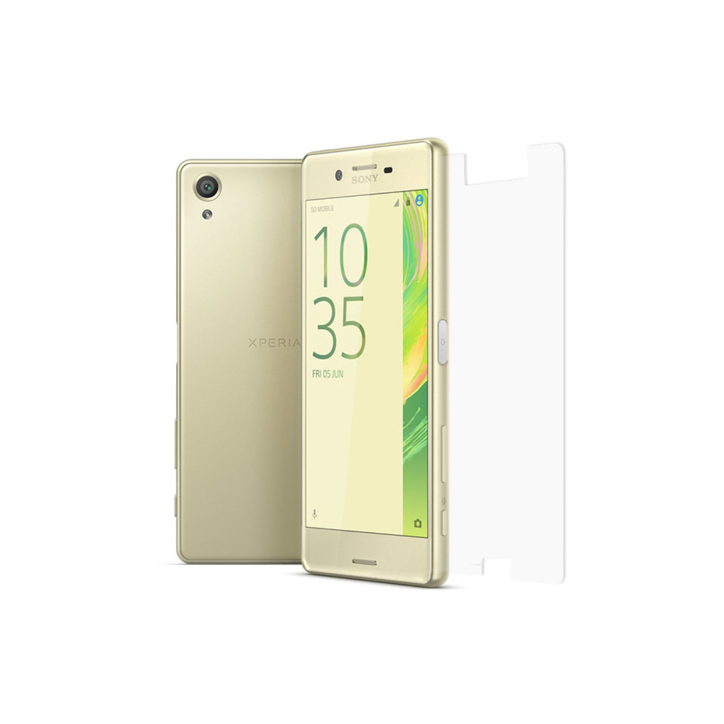 Sony Xperia X Herdet glass 0,3mm