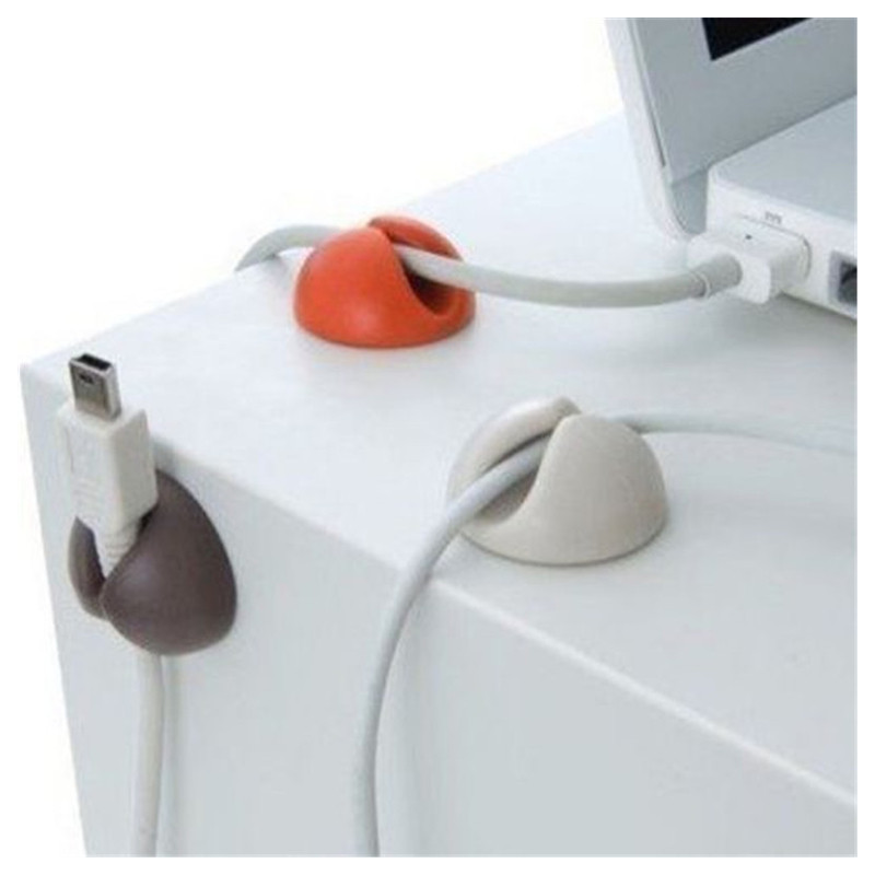 Kabelholder for alle typer kabler 6 - Pack