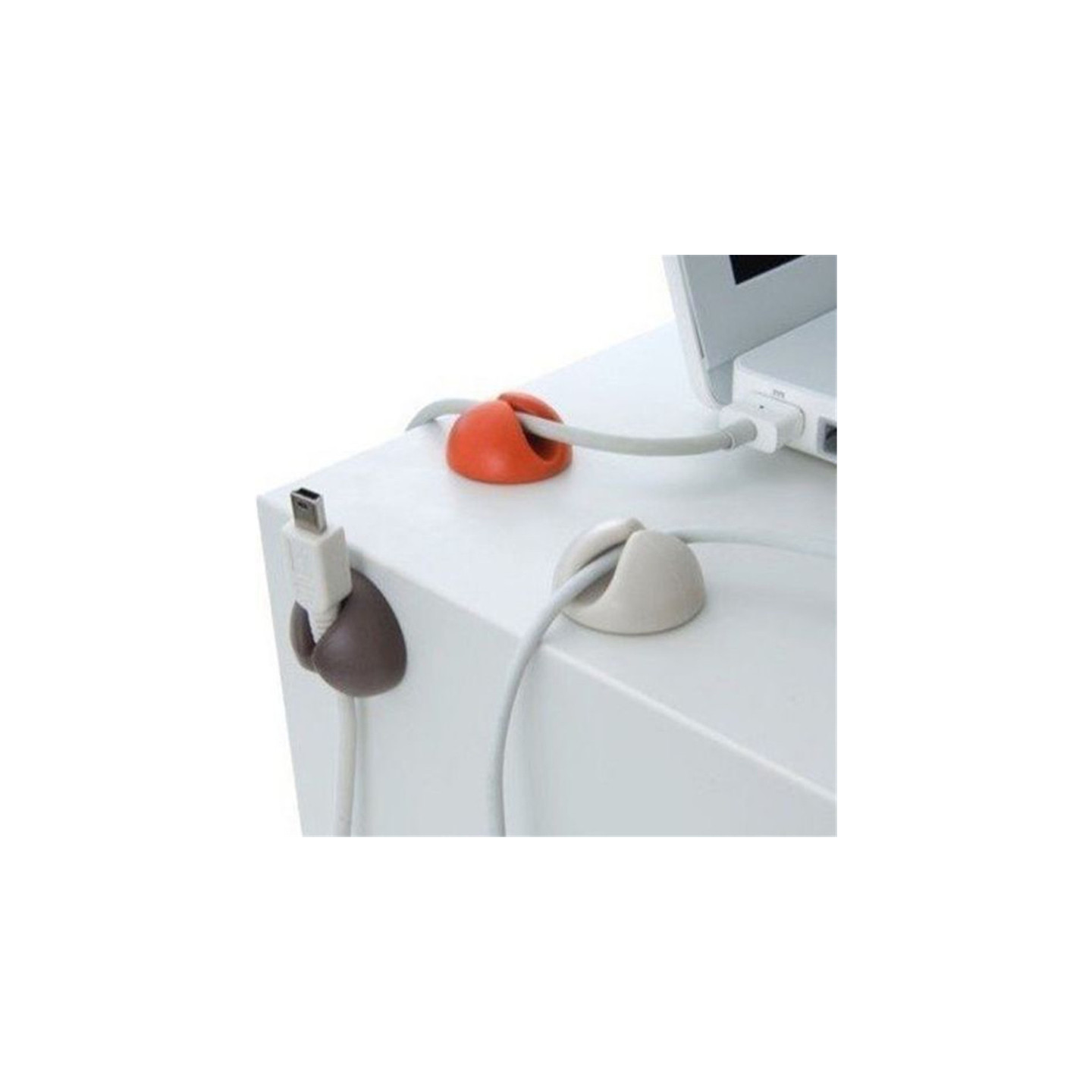 Kabelholder for alle typer kabler 6 - Pack