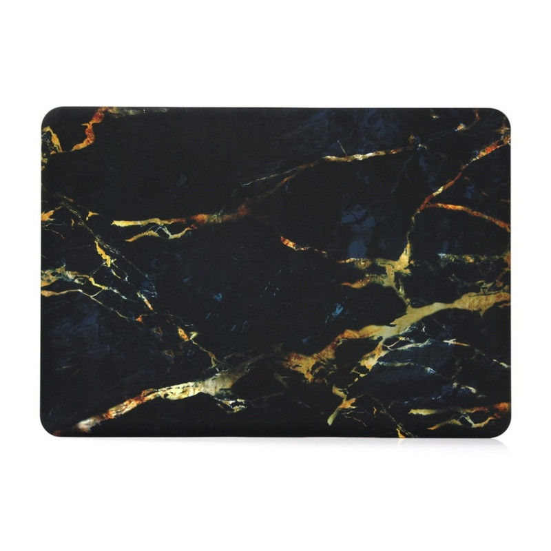 Cover Til MacBook Air 13" (2012) Marmor Gul/Svart