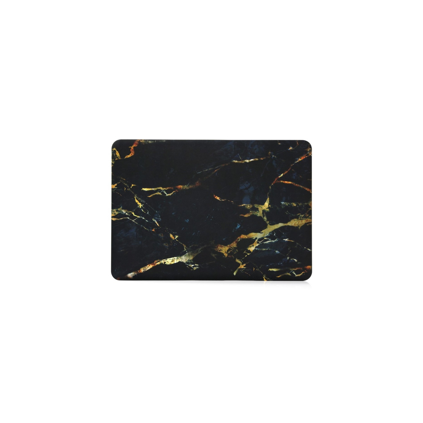 Cover Til MacBook Air 13" (2012) Marmor Gul/Svart