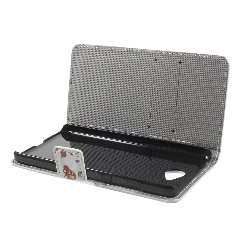 Microsoft Lumia 650 Lommebok - deksel - Eiffeltårnet