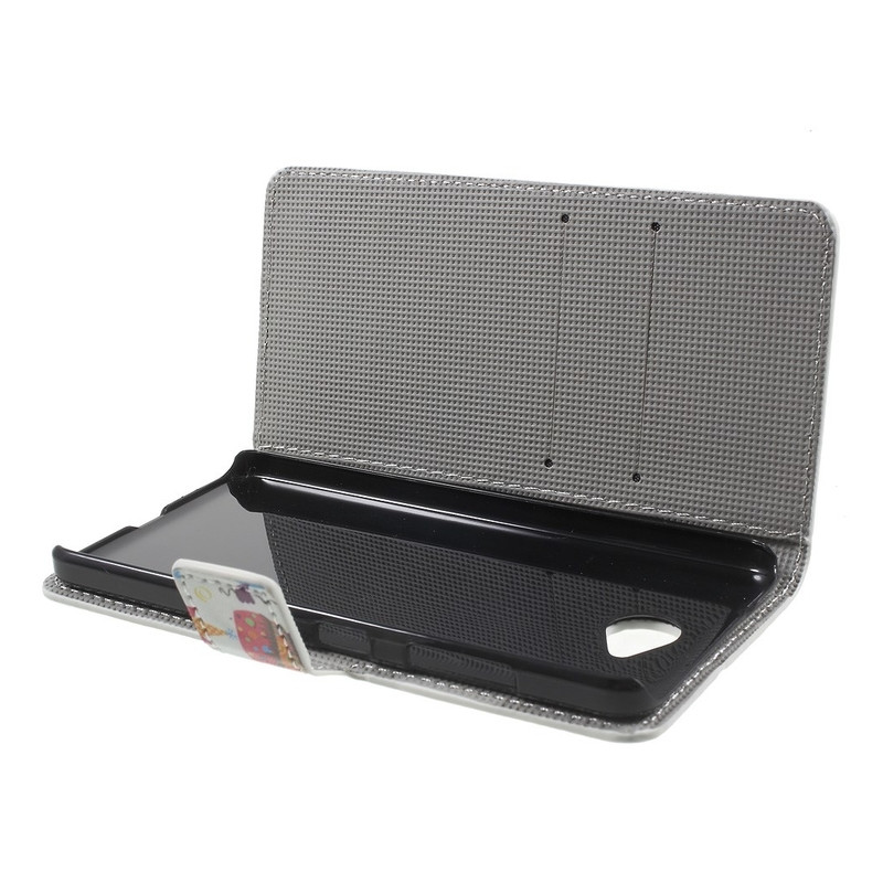 Microsoft Lumia 650 Lommebok - deksel - Ulike ugler