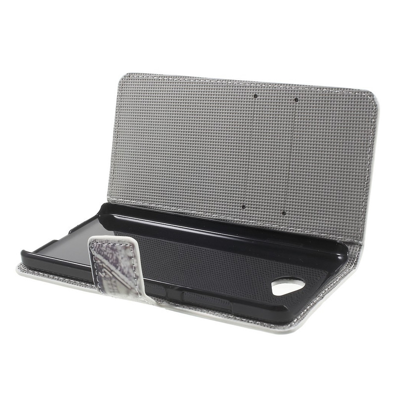 Microsoft Lumia 650 Lommebok - deksel - Blå Sommerfugl