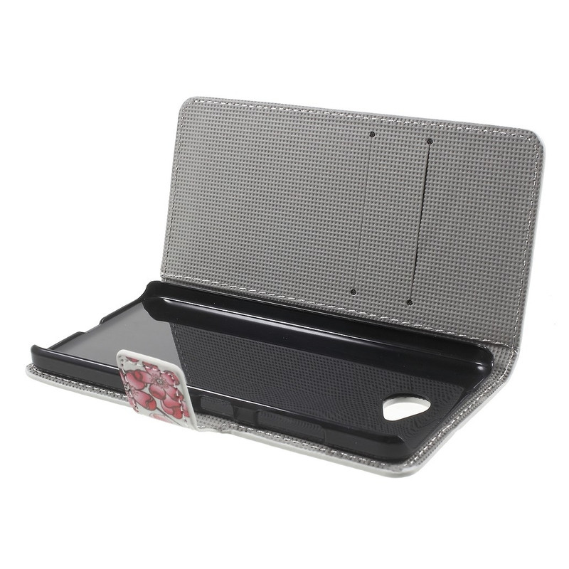 Microsoft Lumia 650 Wallet Case Plum Blossom