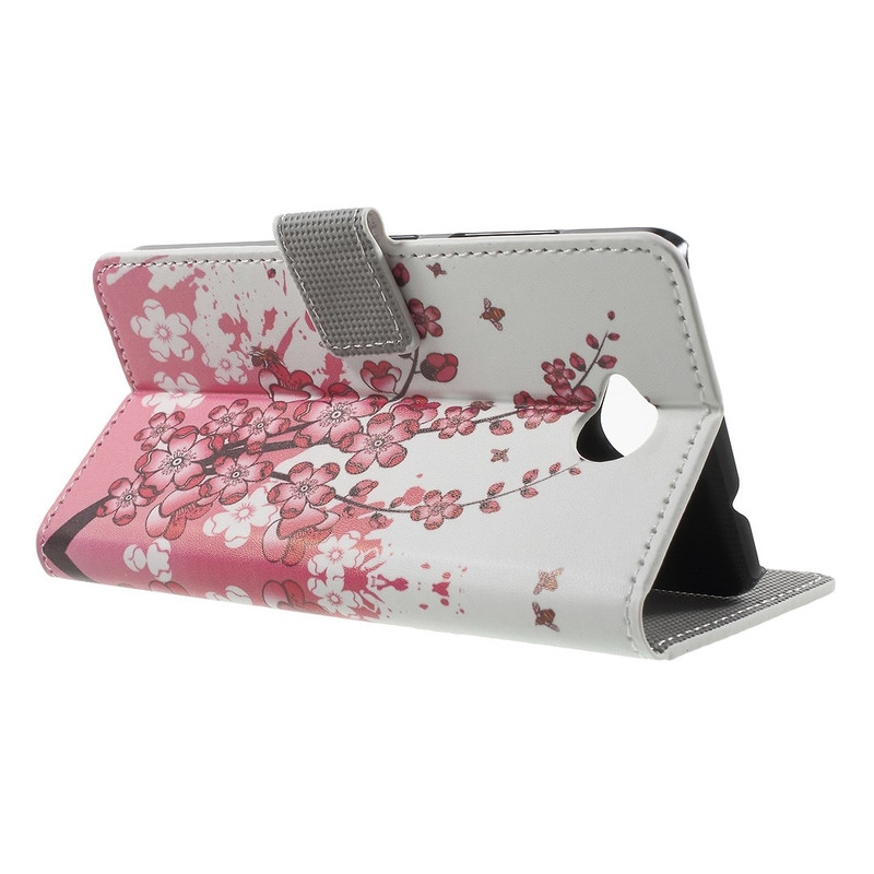Microsoft Lumia 650 Lommebok - cover Plum Blossom