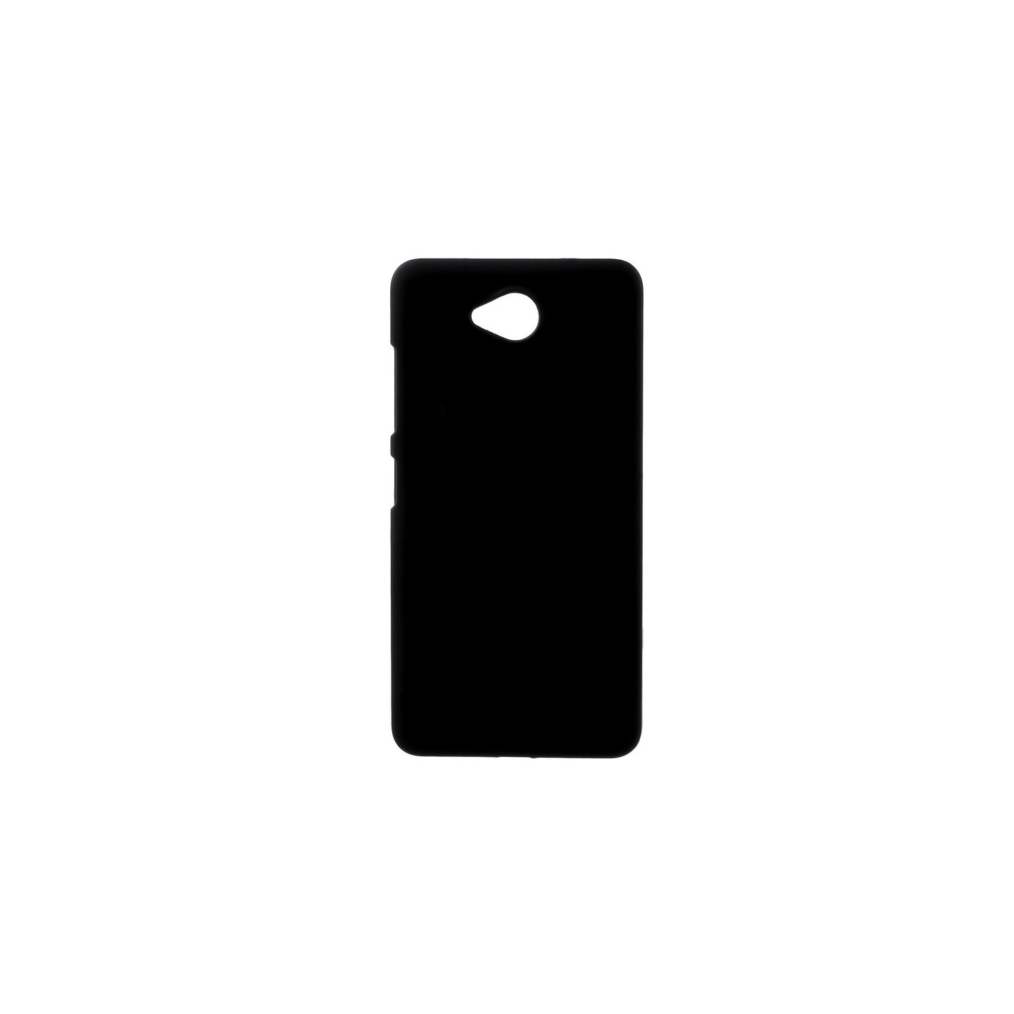 Microsoft Lumia 650 Rubberized Hård Plast Skal - Black