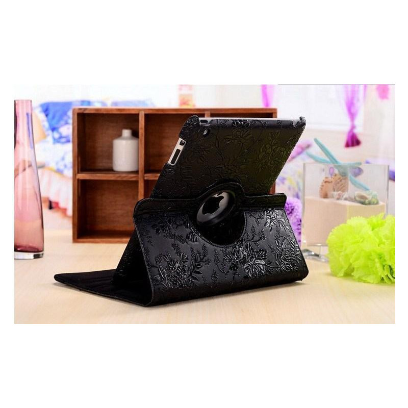 Cover iPad Mini 1/2/3 360 Rotasjon Blomster
