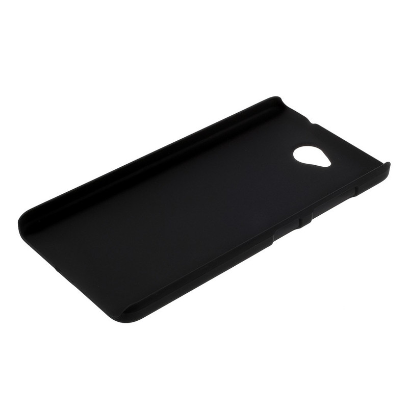 Microsoft Lumia 650 Rubberized Hård Plast Skal - Black