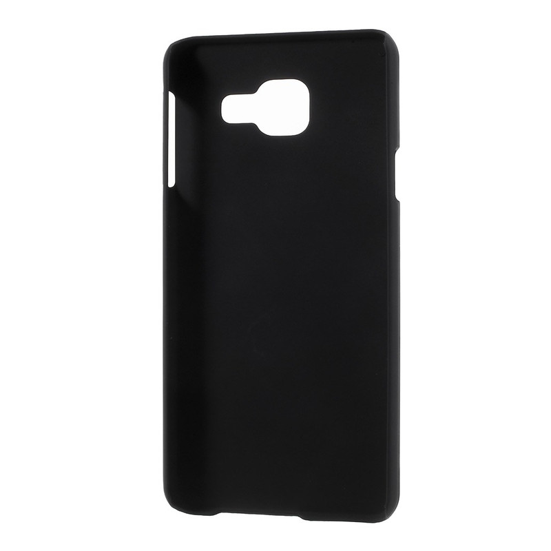 Samsung Galaxy A3 (2016) Rubberized hard case - Black