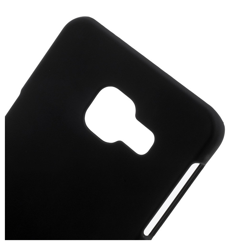Samsung Galaxy A3 (2016) Rubberized hard case - Black