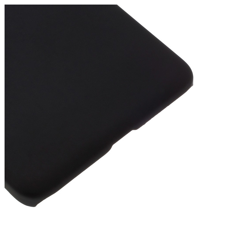 Microsoft Lumia 650 Gummiert Hardplastcover - Sort