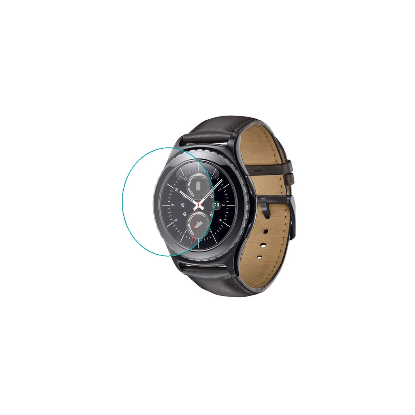 Samsung Gear S2 Klassisk Herdet Glass 0.2mm
