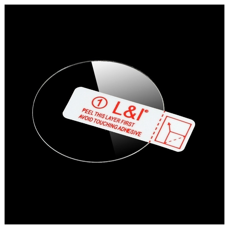 Samsung Gear S2 Klassisk Hærdet Glass 0.2mm