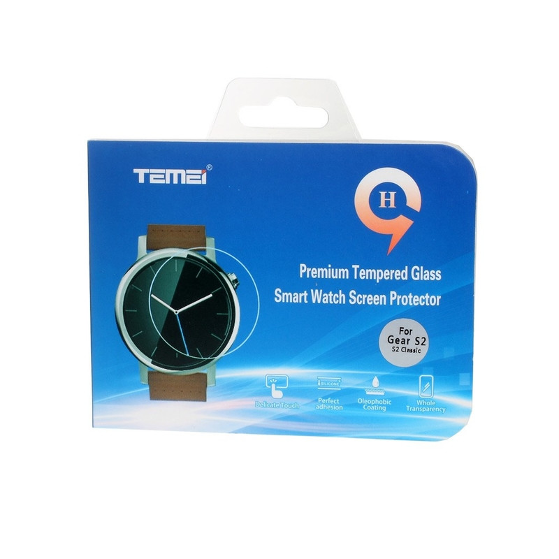 9H Tempered Glass Screen Protective Film - Samsung Gear S2 Classic