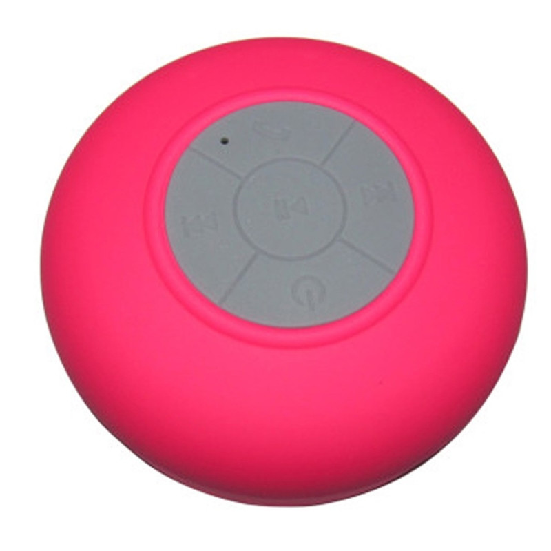 UT15 Mini Kannettava Sininentooth Högtalare Vattentät ROSA