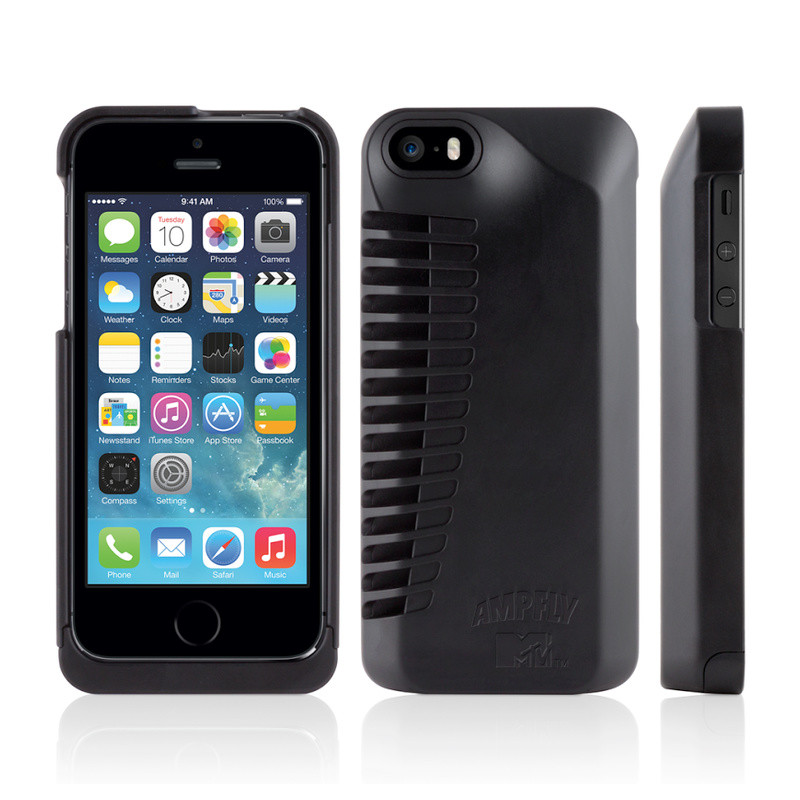 AmpFly Musikkcover MTV Iphone 6/6S SVART