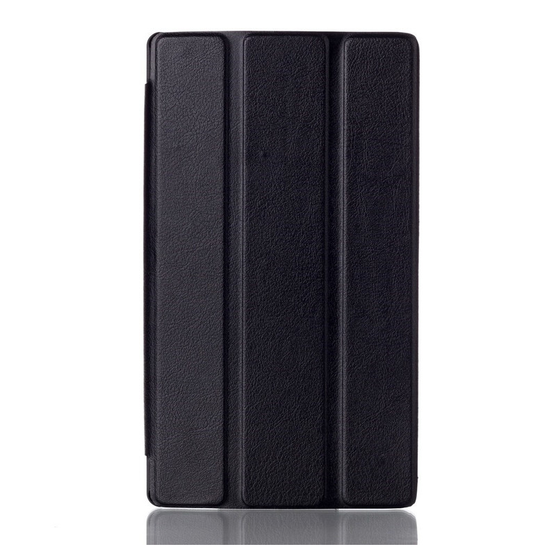 Trifoldet stativetui til Lenovo Tab 2 A7 - 10 - Sort