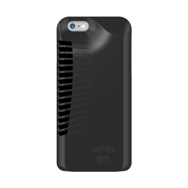 AmpFly Musikkcover MTV Iphone 6/6S SVART