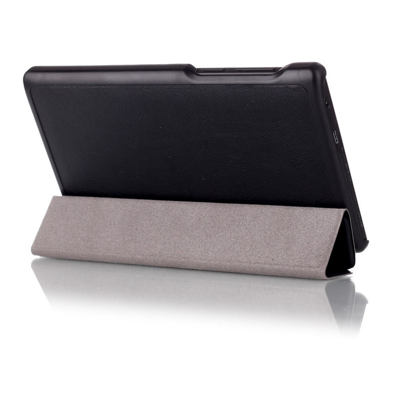 Tri - fold Stand Smart Case for Lenovo Tab 2 A7 - 10