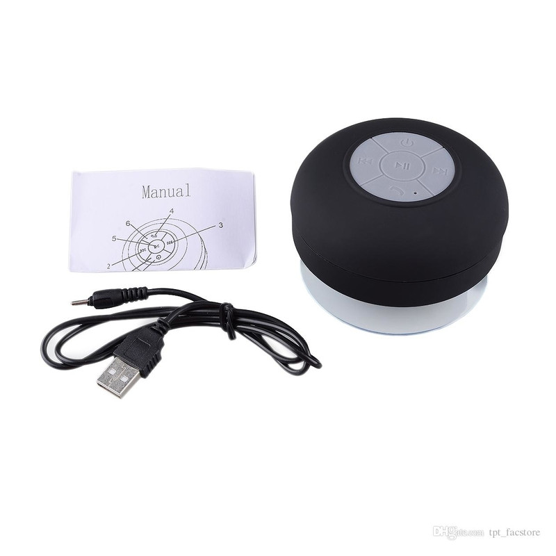 UT15 Mini bærbar Bluetooth - høyttaler vanntett ROSA