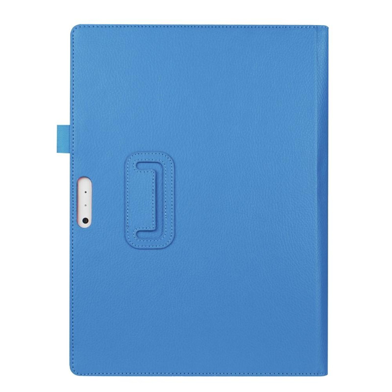 Microsoft Surface Pro 4 Lychee Tablet Kansi Stand - Baby Sininen