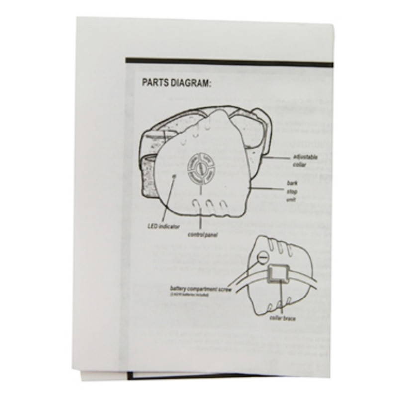 Dog Anti Bark No Stop Barking Control Collar Training Device