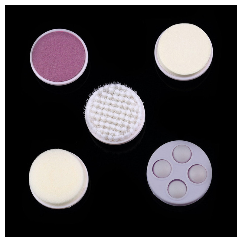 New 5 in 1 beauty care Brush Massager Scrubber Deep Clean